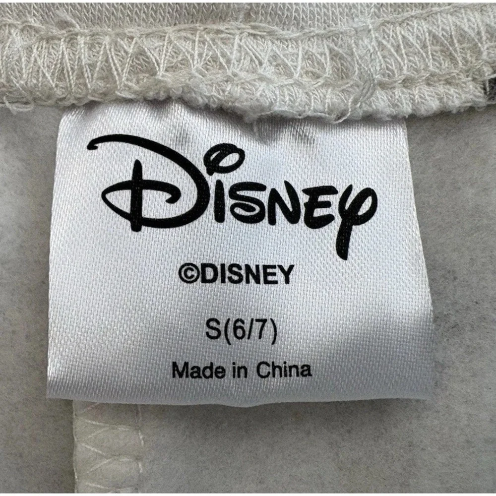 Mad Engine Comfy Collection Disney Girls Bambi Thumper Small 6/7 Sweatpants